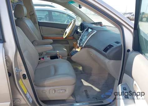 2007 Lexus Rx 350 z USA, uszkodzony, nr VIN 2T2HK31U07C032166